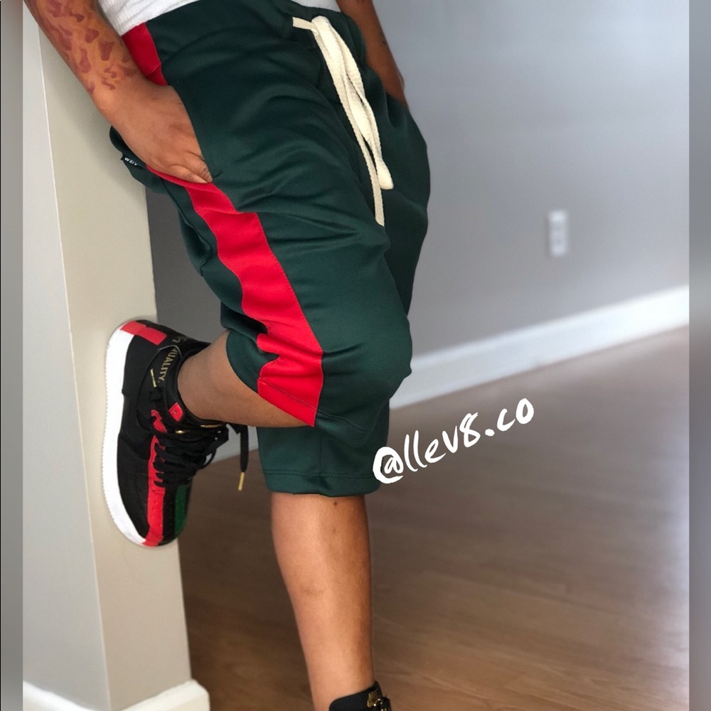 Llev8 track shorts